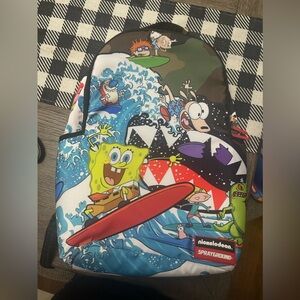 Spray ground bag gently used. No knits on this bag